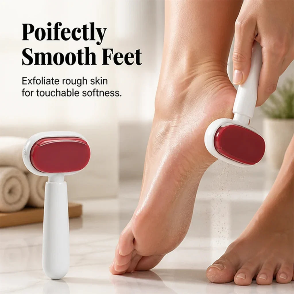 VelvetFeet™ — Callus Removal & Foot Care Tool