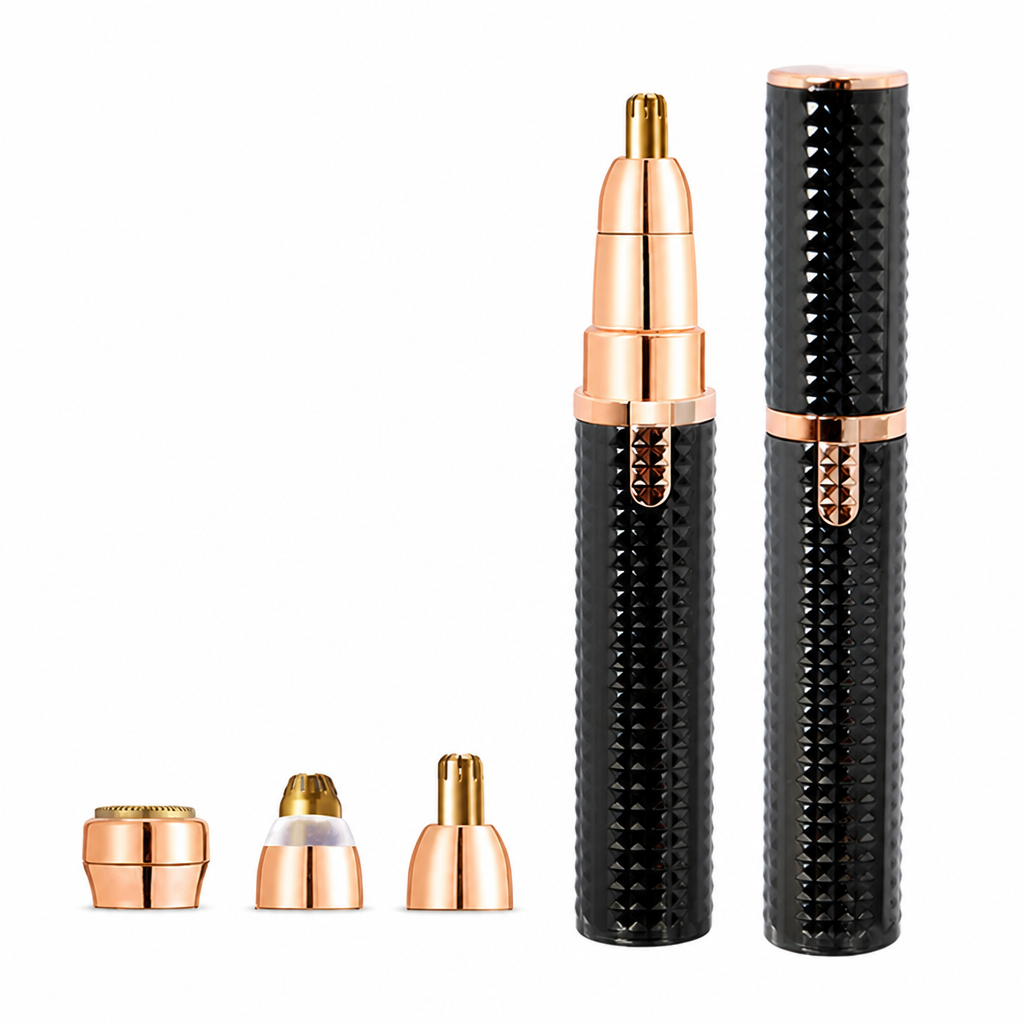 PureEdge™ Precision Brow & Face Trimmer — Pain-Free Grooming