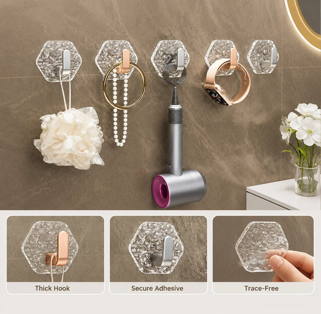 WallGlam™ — No-Drill Wall Storage Organizer