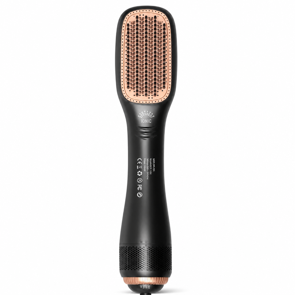VolumeAura™ 3-in-1 Hot Air Brush — Salon Volume at Home