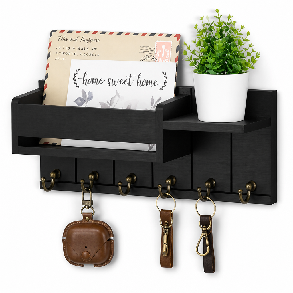 EntryNest™ Wall Organizer — Clutter-Free Entryway
