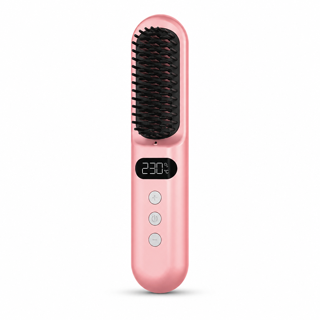 Stralina™ — Cordless Hair Styling Brush