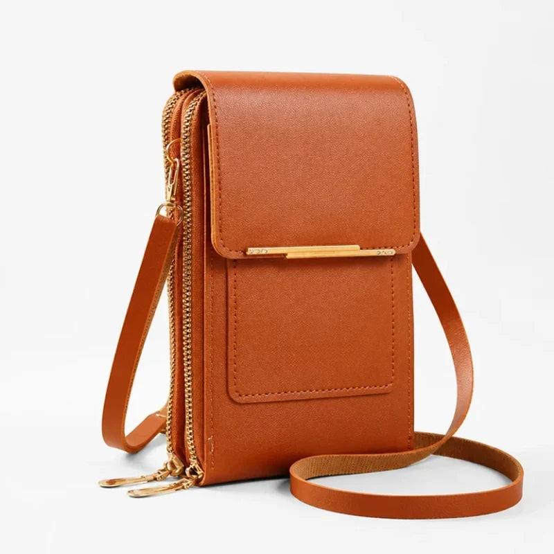 SafeSling™ Anti-Theft Crossbody Phone Bag — Secure & Stylish