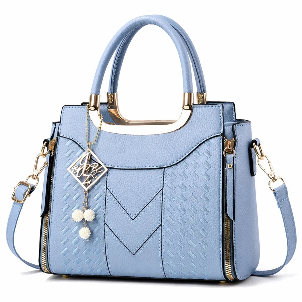 Glamora™ — Classic Quilted Fashion Handbag