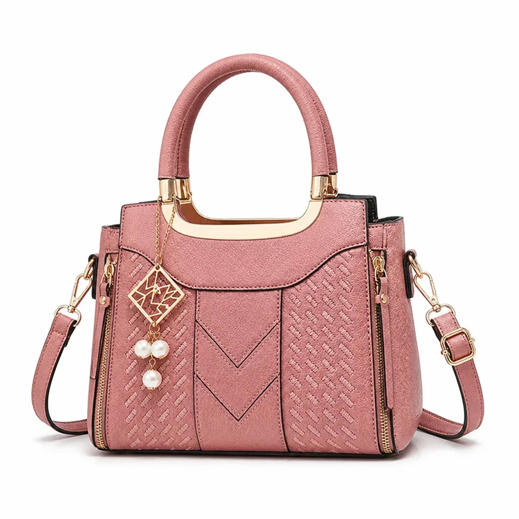 Glamora™ — Classic Quilted Fashion Handbag