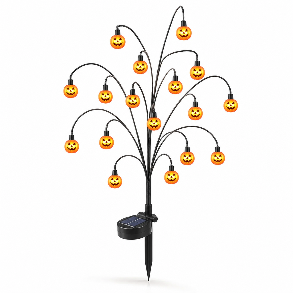 HauntGlow™ — Halloween Pumpkin Yard Lighting Set