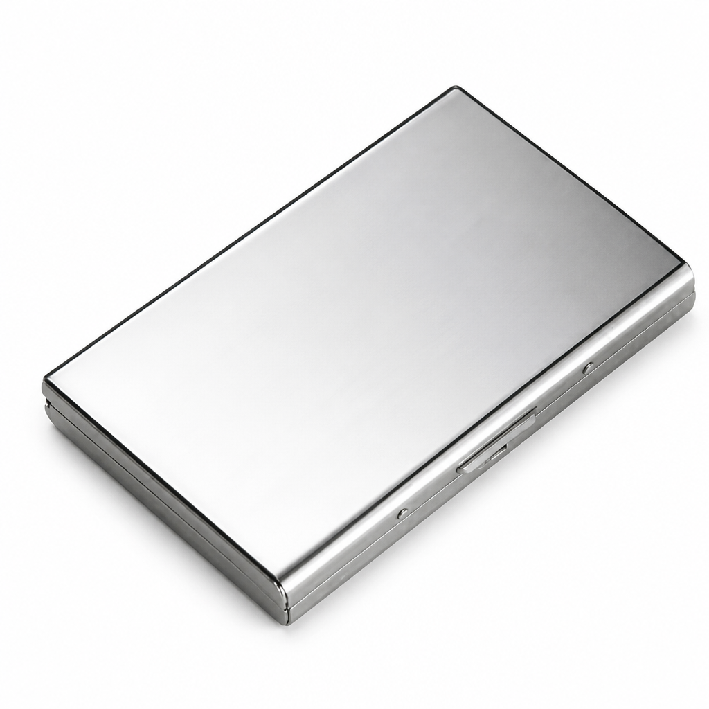 SlimVault™ — Ultra-Thin RFID Card Wallet