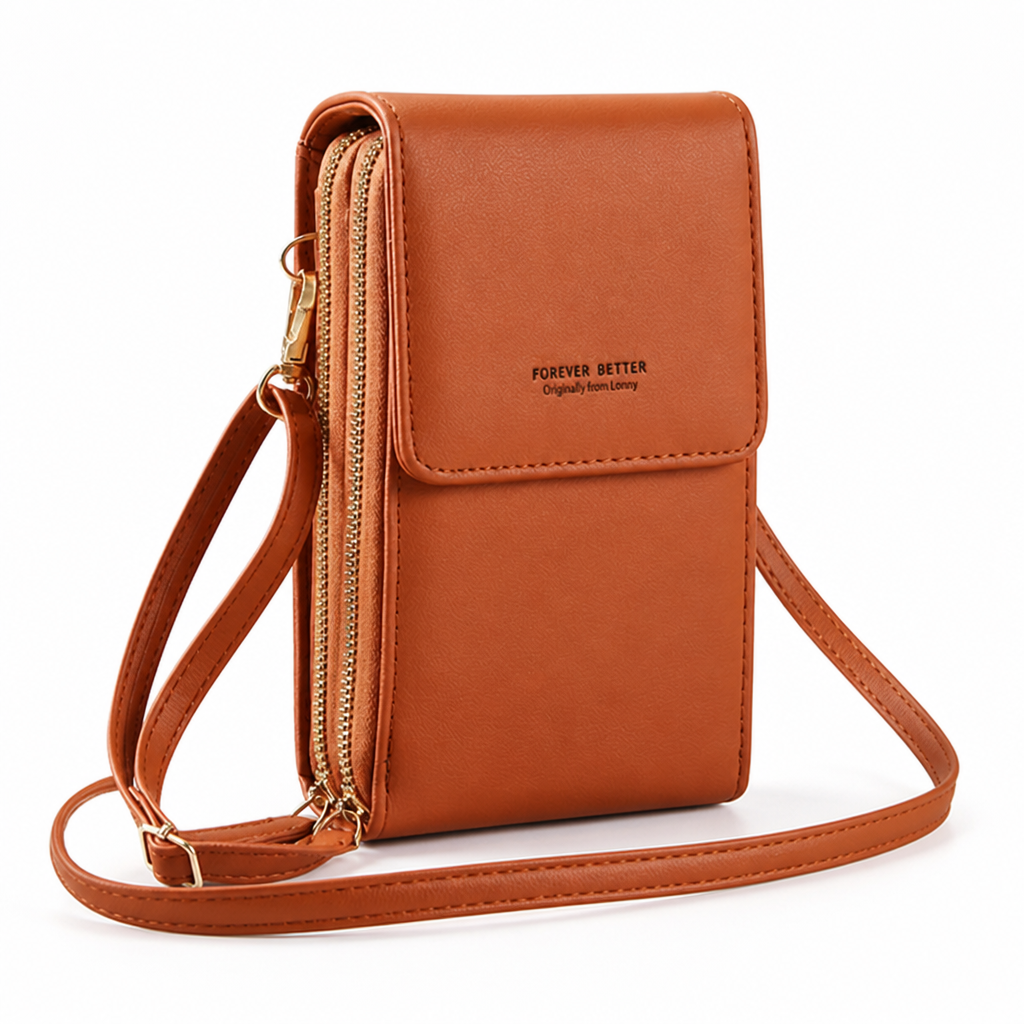 StylePocket™ — Elegant Crossbody Phone Wallet