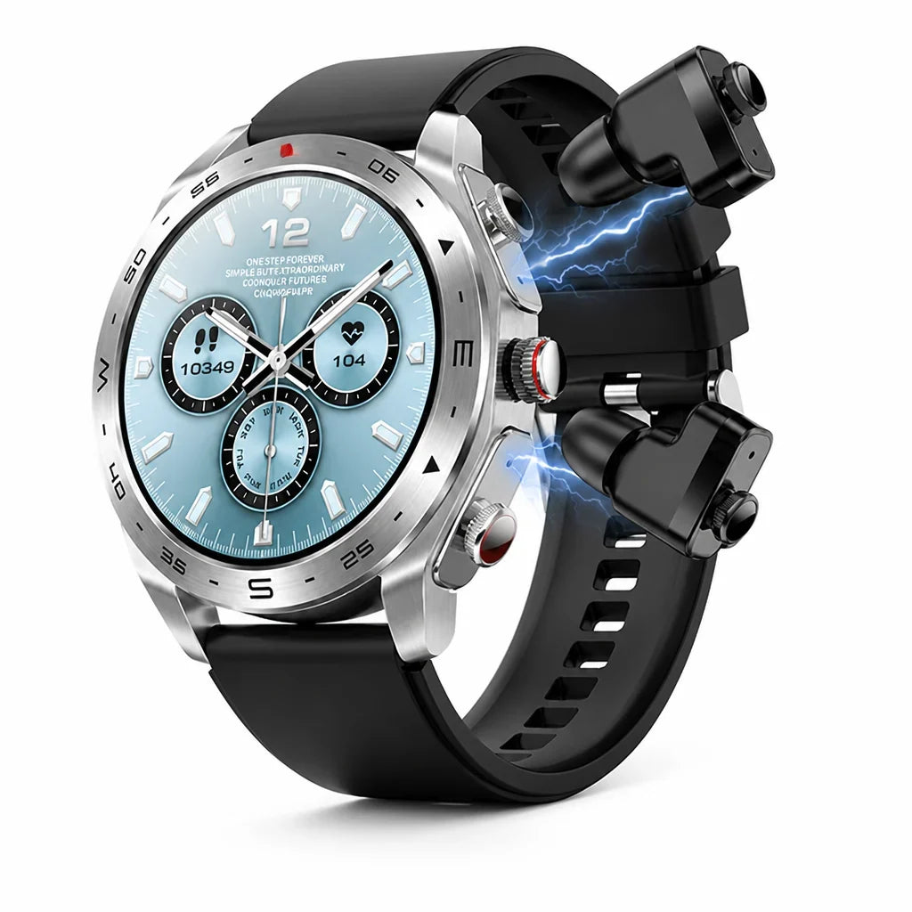 TimeVolt™ — Premium Multifunction Smartwatch
