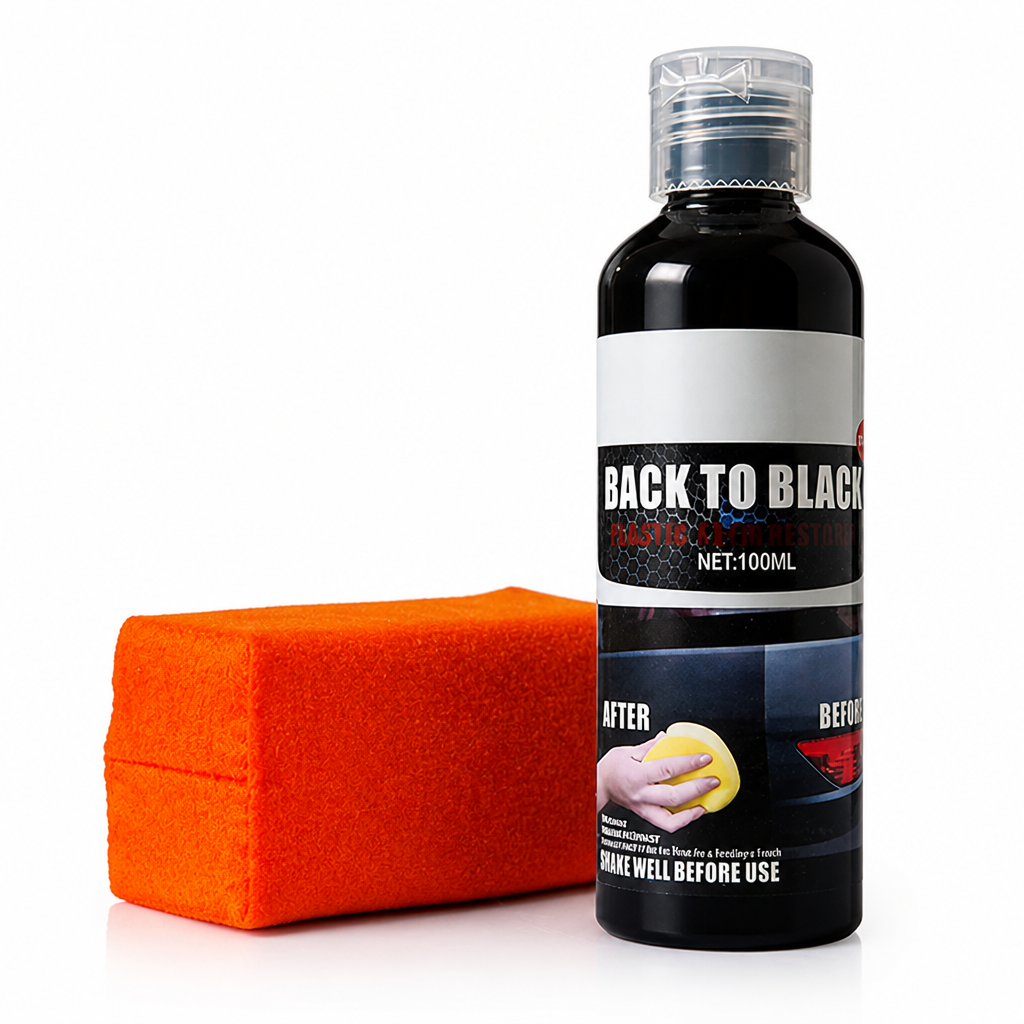 TrimRenew™ Black Trim Restorer — Showroom-Ready Shine