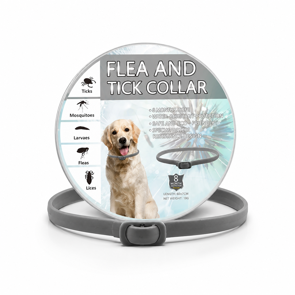 PawGuard™ Natural Pest Defense Pet Collar — Months of Protection