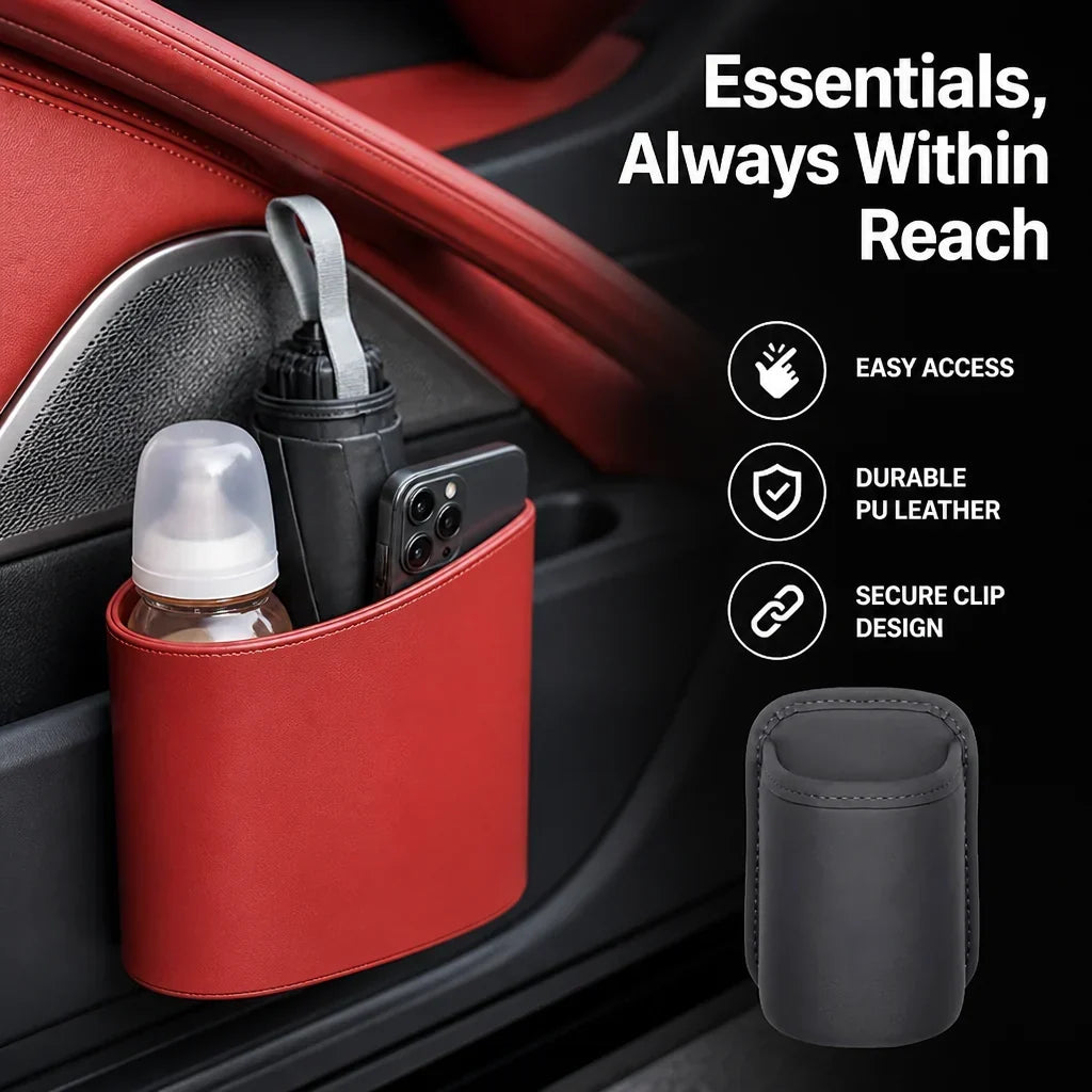 DrivePocket™ — Car Seat Side Storage Holder