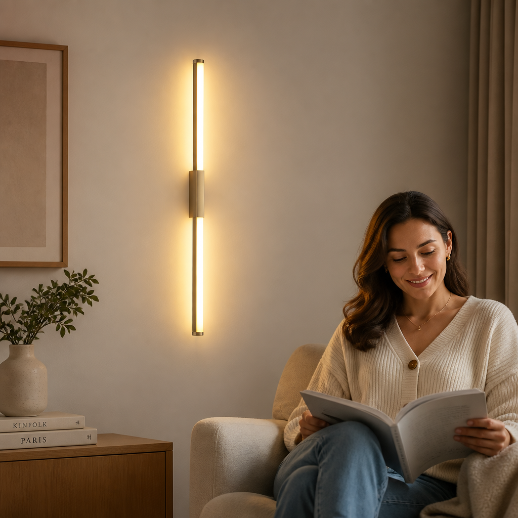 GlowBar™ — Effortless Light, Elegant Atmosphere