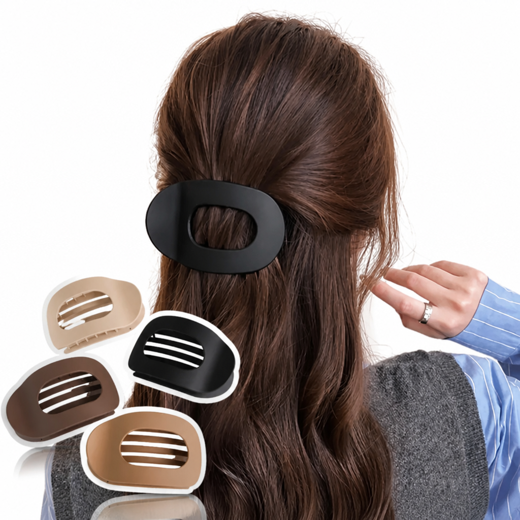 ClawEase™ — Effortless Everyday Hair Styling with a Secure Hold