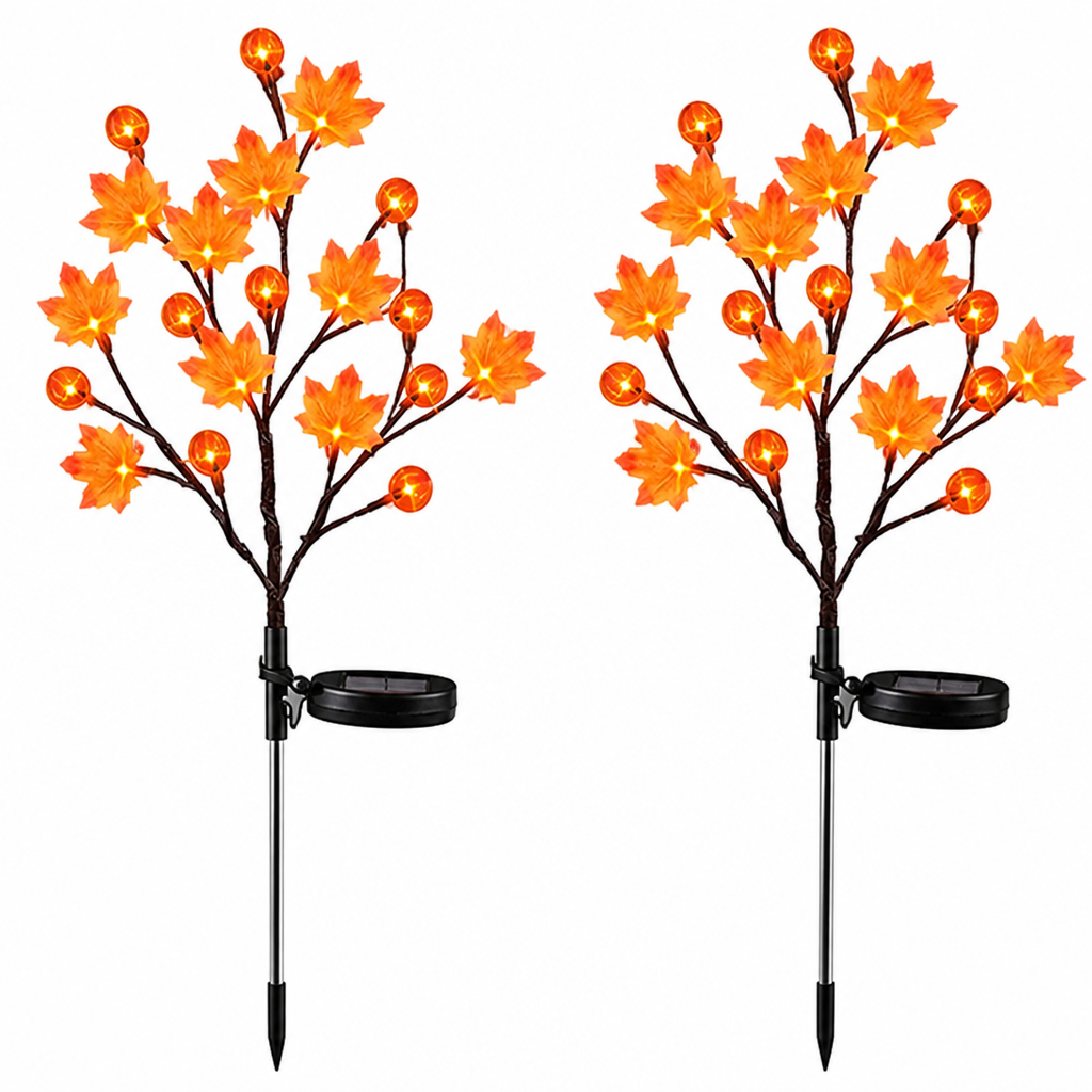 HauntGlow™ — Halloween Pumpkin Yard Lighting Set