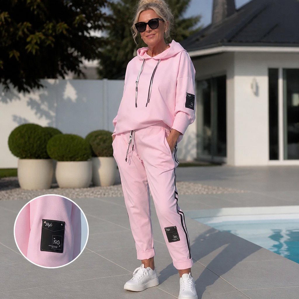 Roselle™ — Hooded Lounge Tracksuit