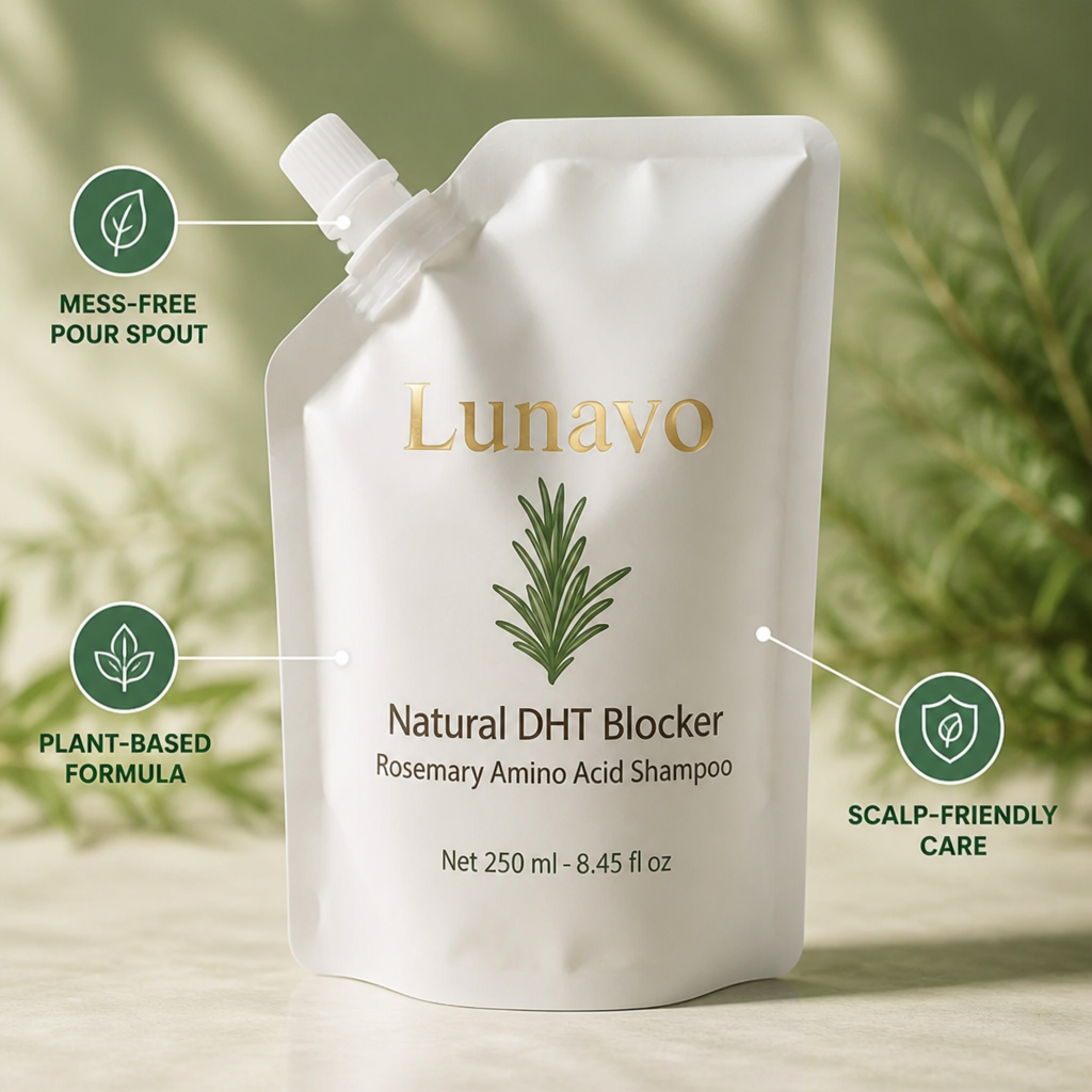 LumiRoot™ — Nourish Hair for a Fuller, Stronger Look