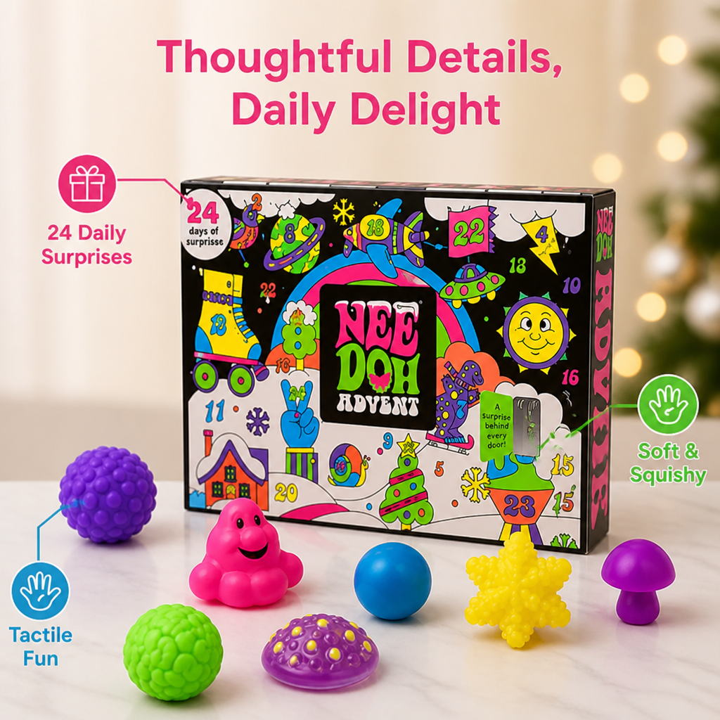 MoldyJoy™ — Squishy, Colorful Fun for Happy Hands