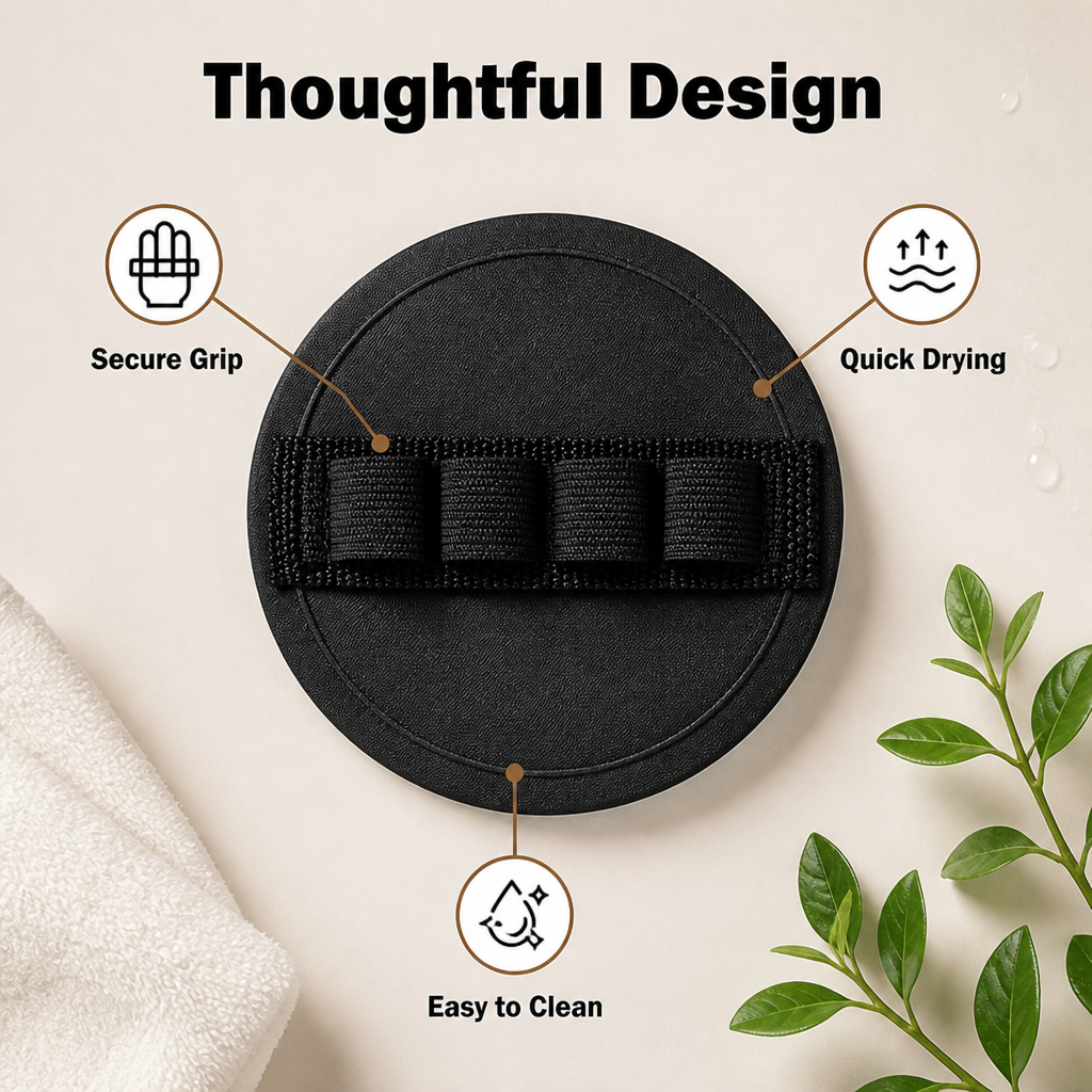 ScrubMate™ — Back & Body Exfoliating Scrubber