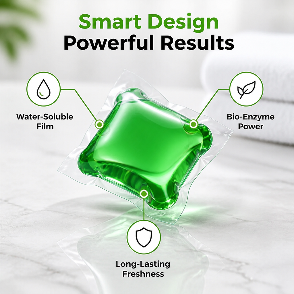 DrainFresh™ — Long-Lasting Drain Odor Blocker