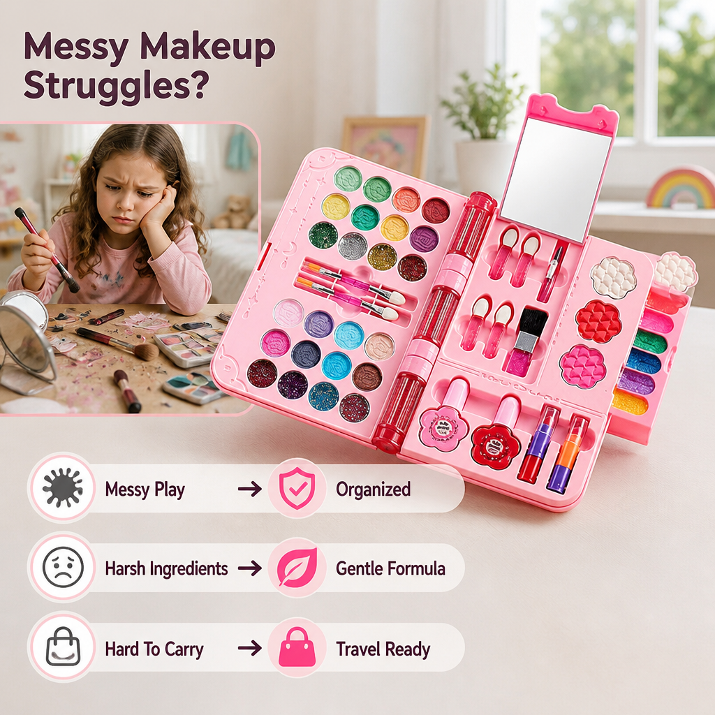 GlamStudio™ — Complete Beauty Makeup Set