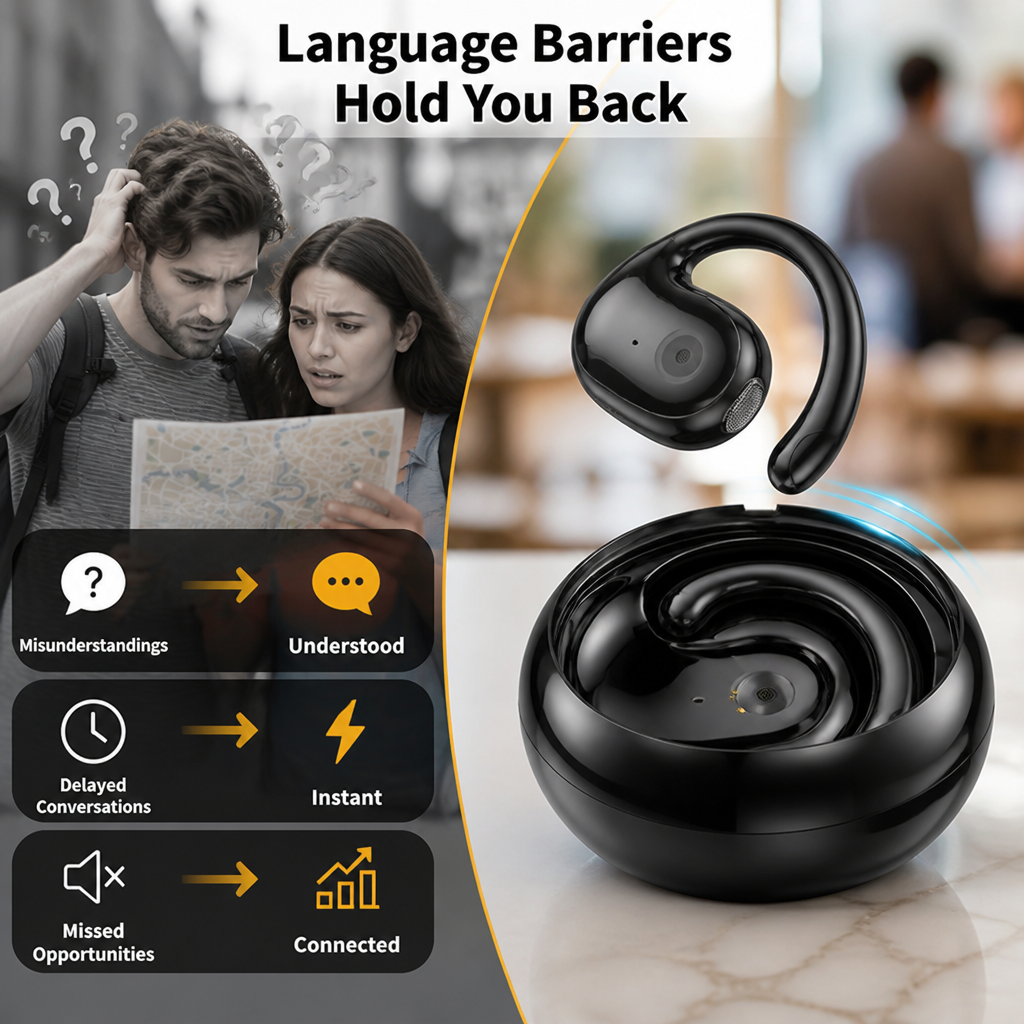 TalkPod™ — Portable Language Translator