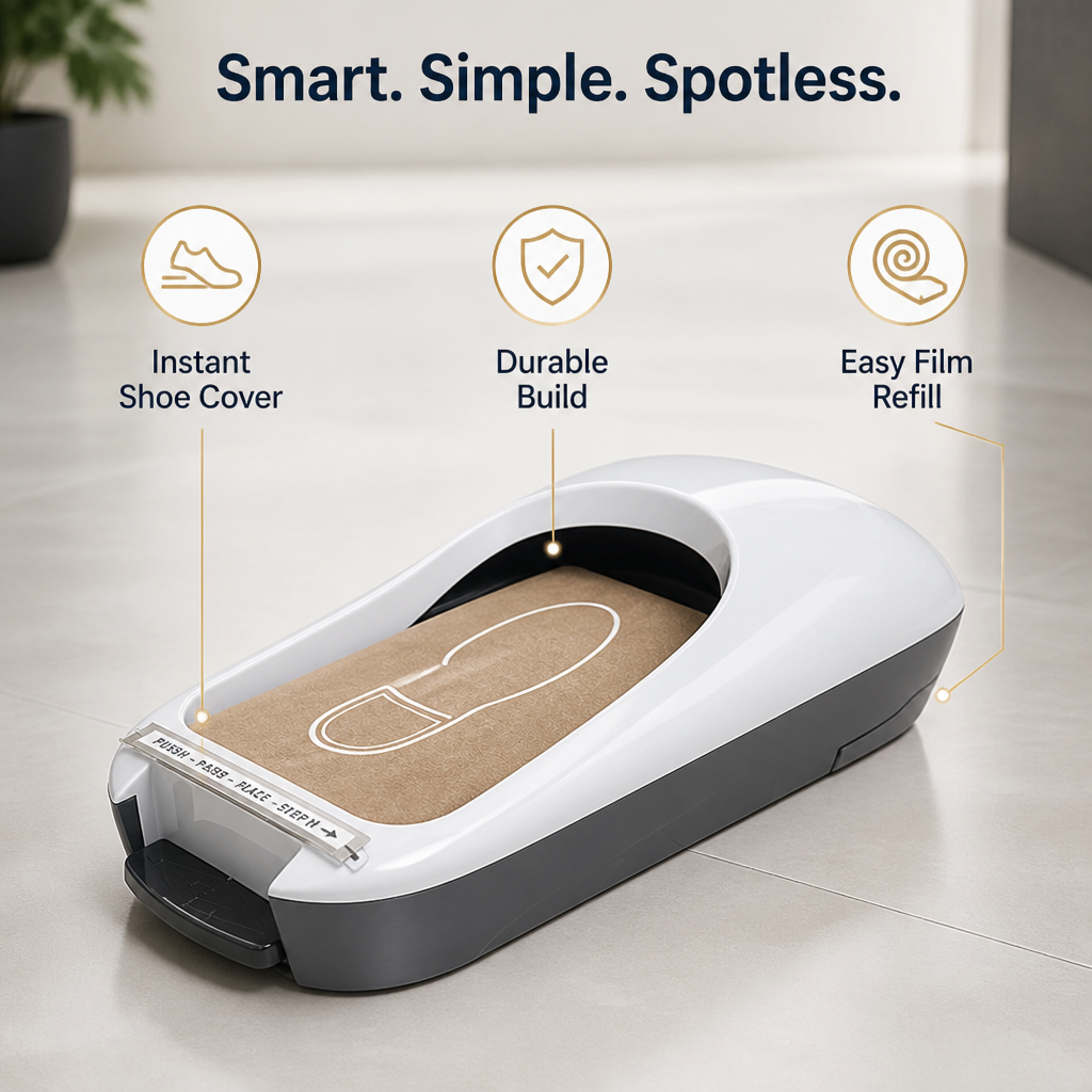 SoleClean™ — Your Key to Cleaner Steps