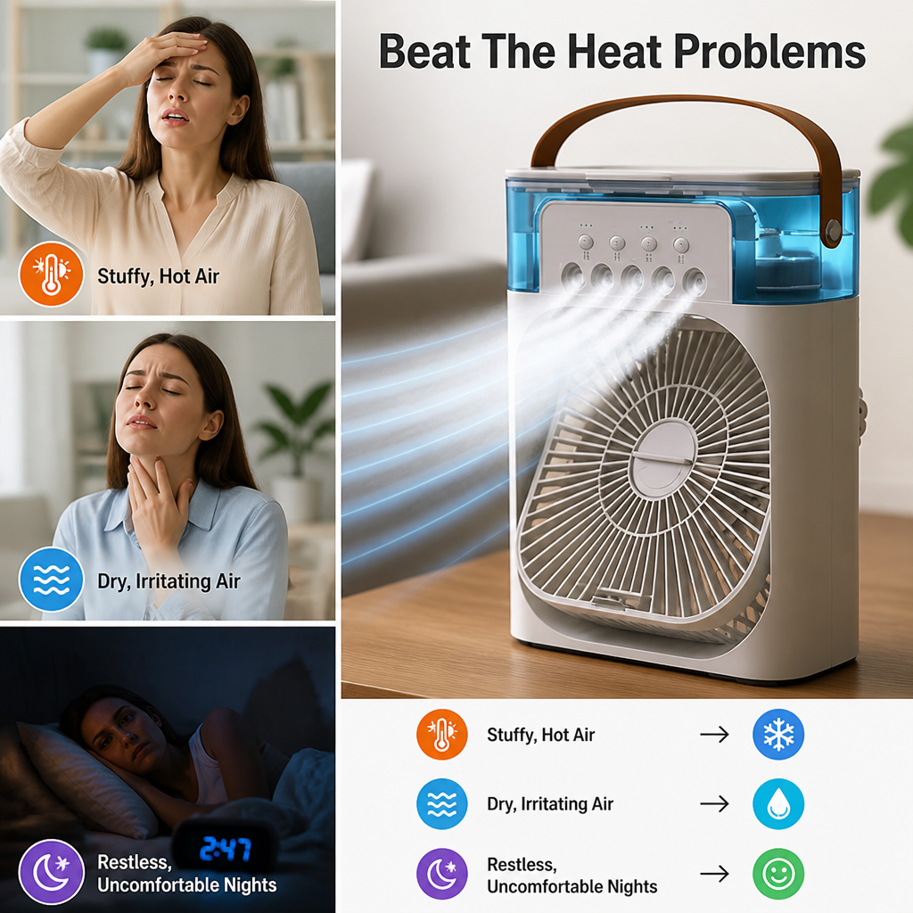 ChillMate™ — Beat the Heat with Ease