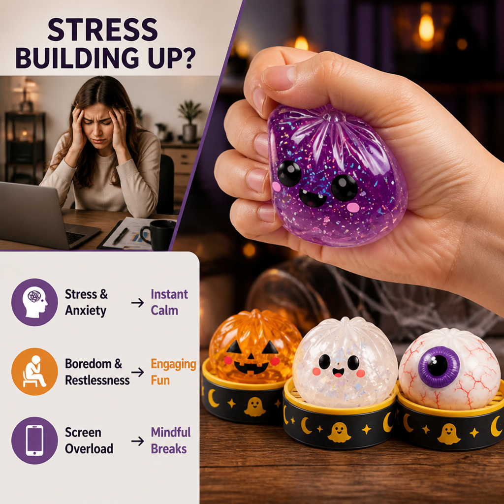 SpookySquish™ — Squeeze, Relax, and Unwind