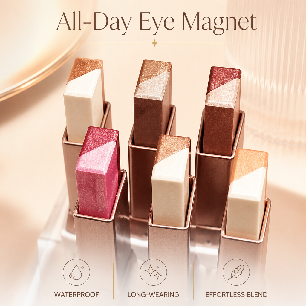 DuoGlow™ Eyeshadow Stick — Effortless Eye Looks