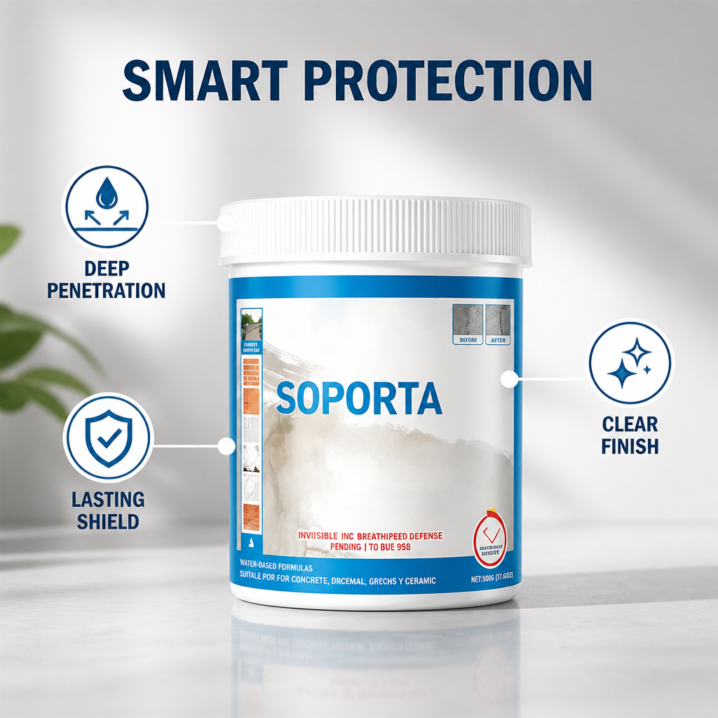 SealGuard™ — Waterproof Wall & Surface Leak Protection Coating