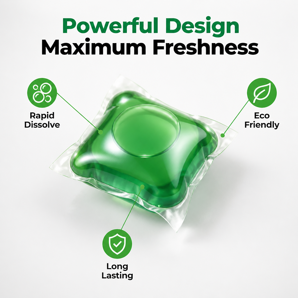 FreshFlow™ — Drain Cleaning Pods