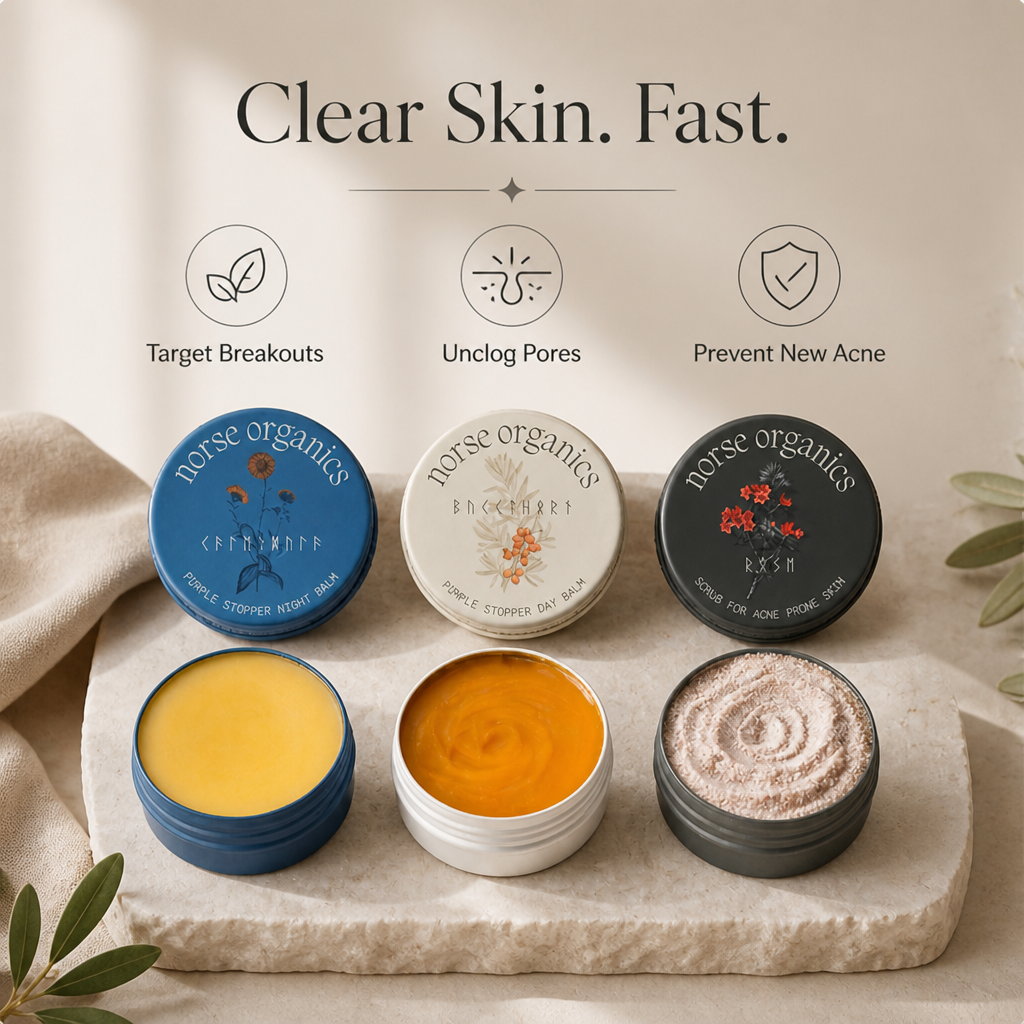 SkinGlow™ — Multi-Color Facial Treatment Balm