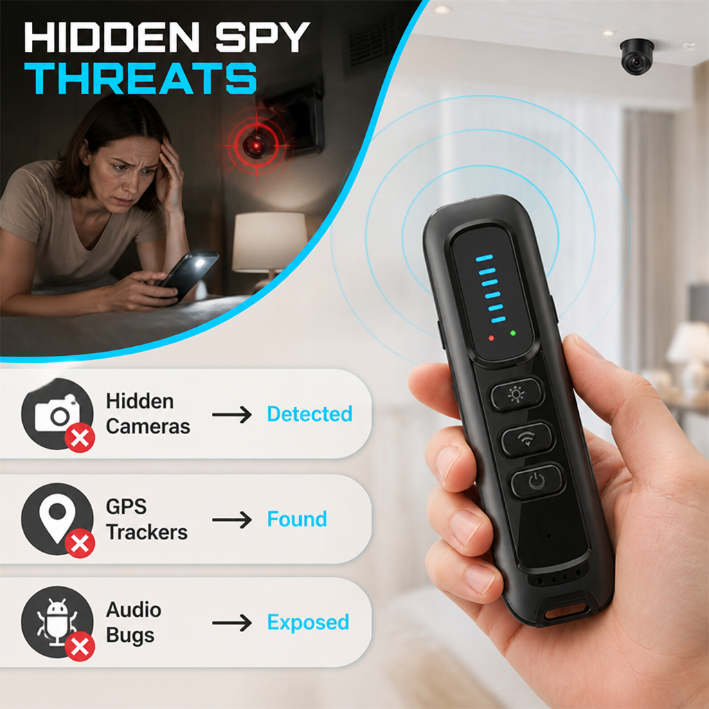 PrivacyGuard™ — Personal Privacy Protection Device