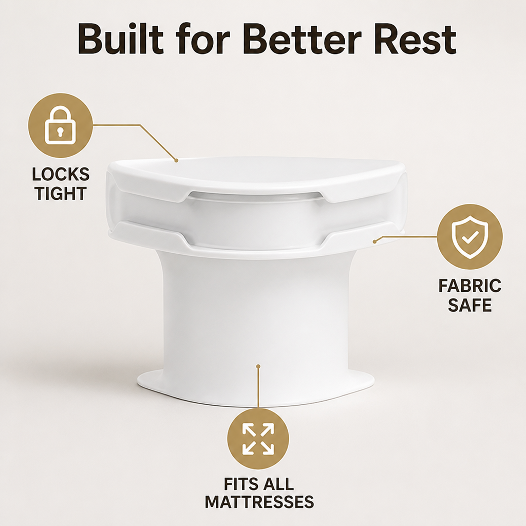 TuckPro™ — Adjustable Bed Sheet Grippers