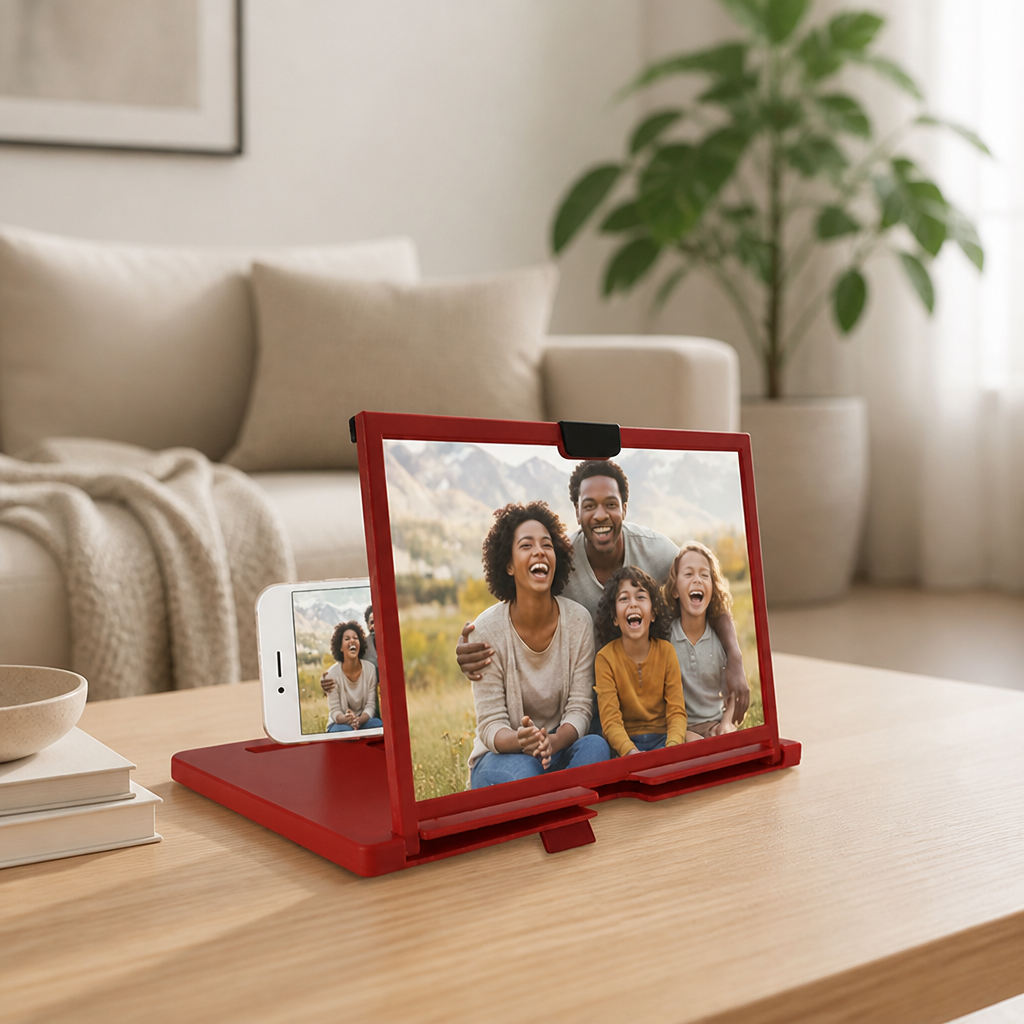 Memora™ — Foldable Multi-Photo Display Frame