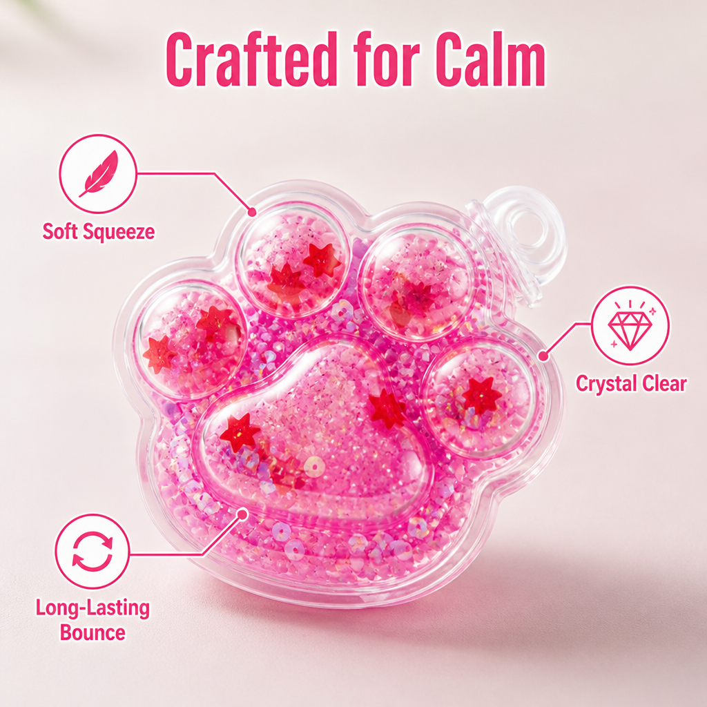 CalmiPop™ — Colorful Stress Relief Craft Kit