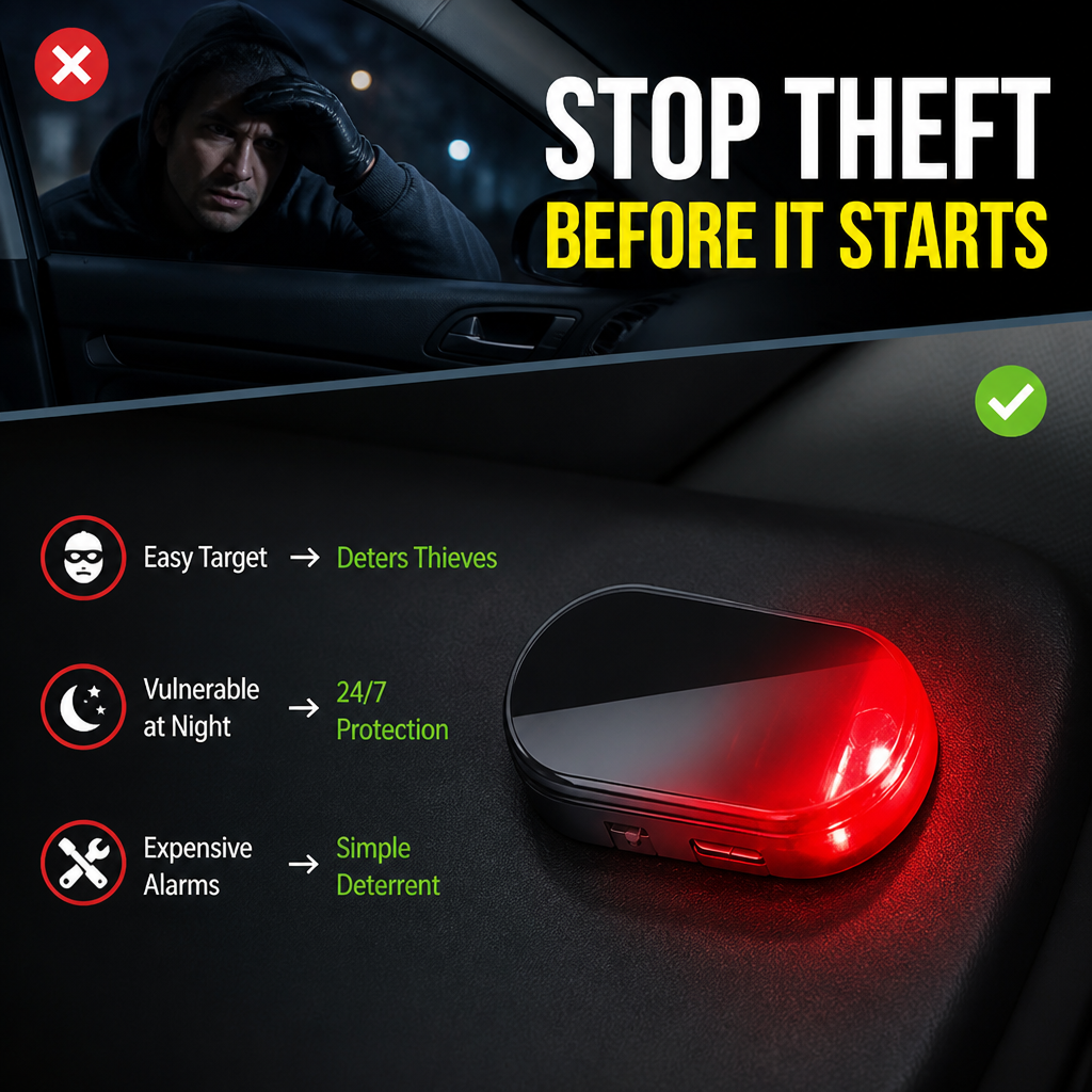 RoadAlert™ — Compact Emergency Warning Light