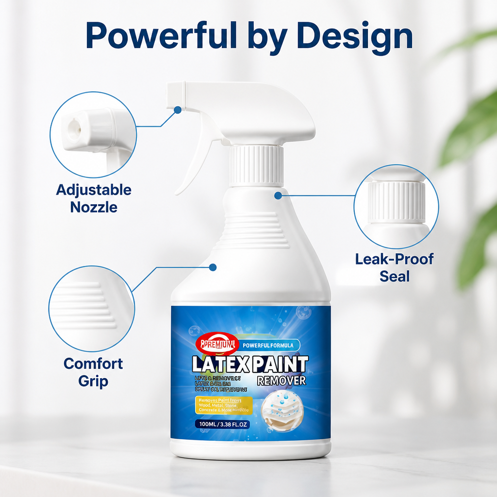 PaintLift™ Gentle Paint Remover — Restore Your Surfaces