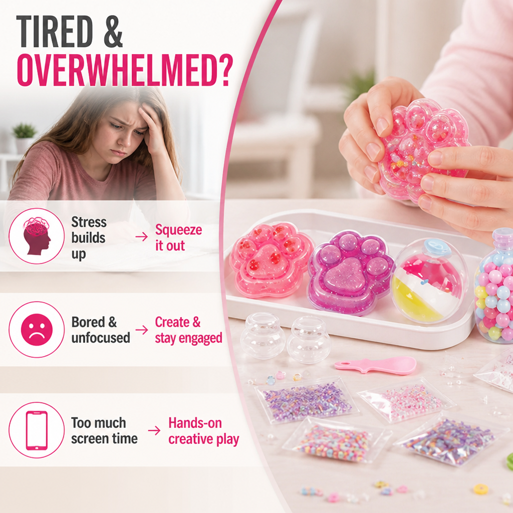 CraftBloom™ — Fun DIY Sensory Kit