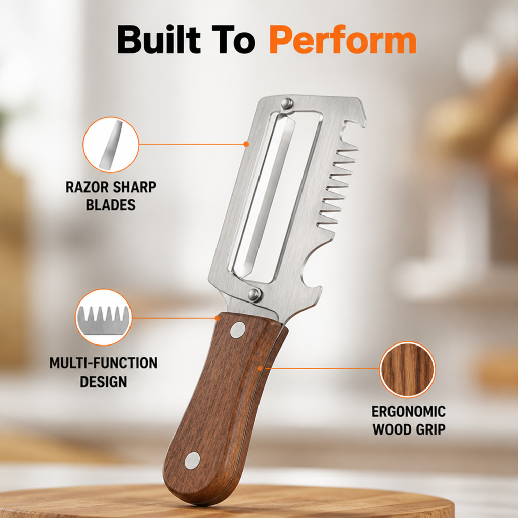 VeggieCut™ — Multi-Purpose Vegetable Slicer