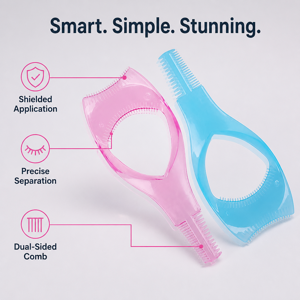 LashPerfect™ — Easy Mascara Shaping Tool