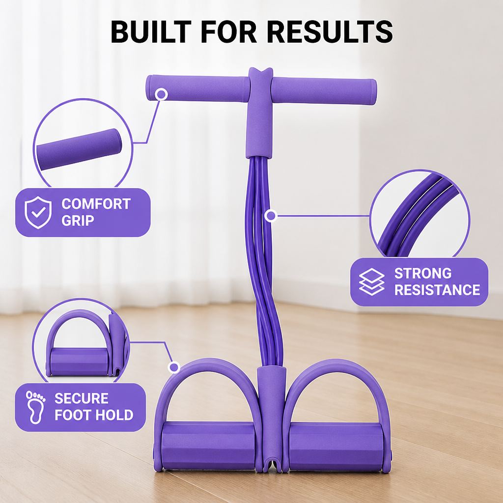 FitFlex™ — Full Body Resistance Trainer