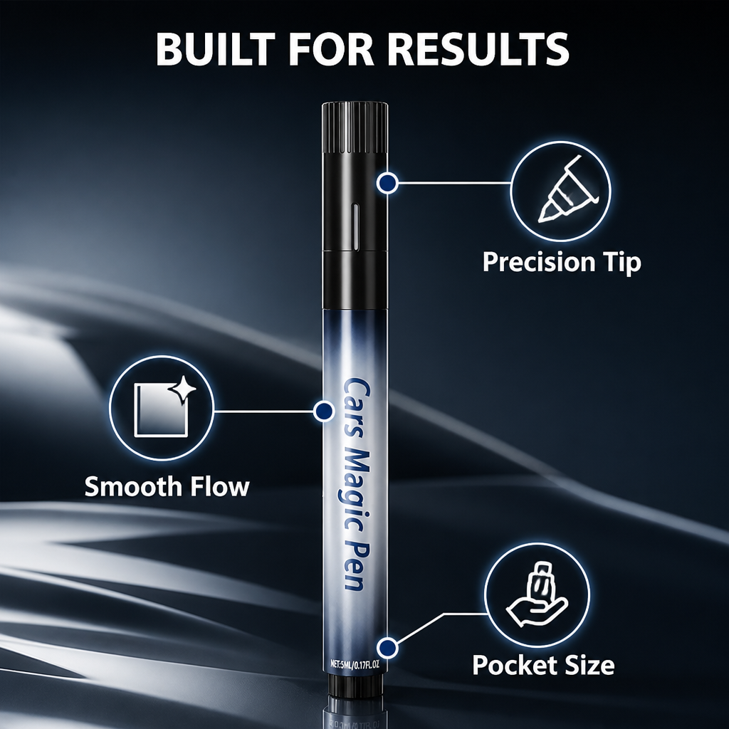 ScratchFix™ — Fix Car Scratches in Seconds
