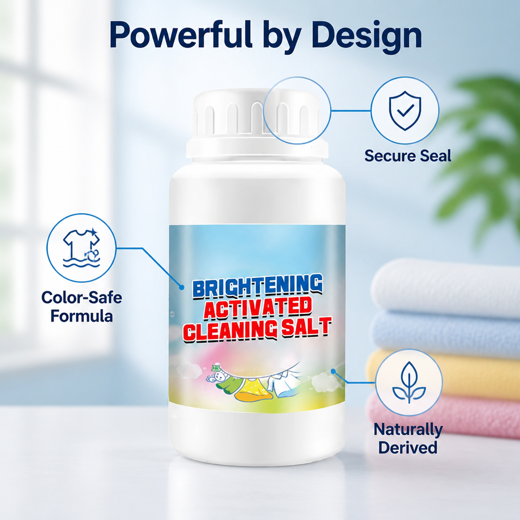 WhiteRevive™ — Deep-Cleaning Laundry Whitening Tablets