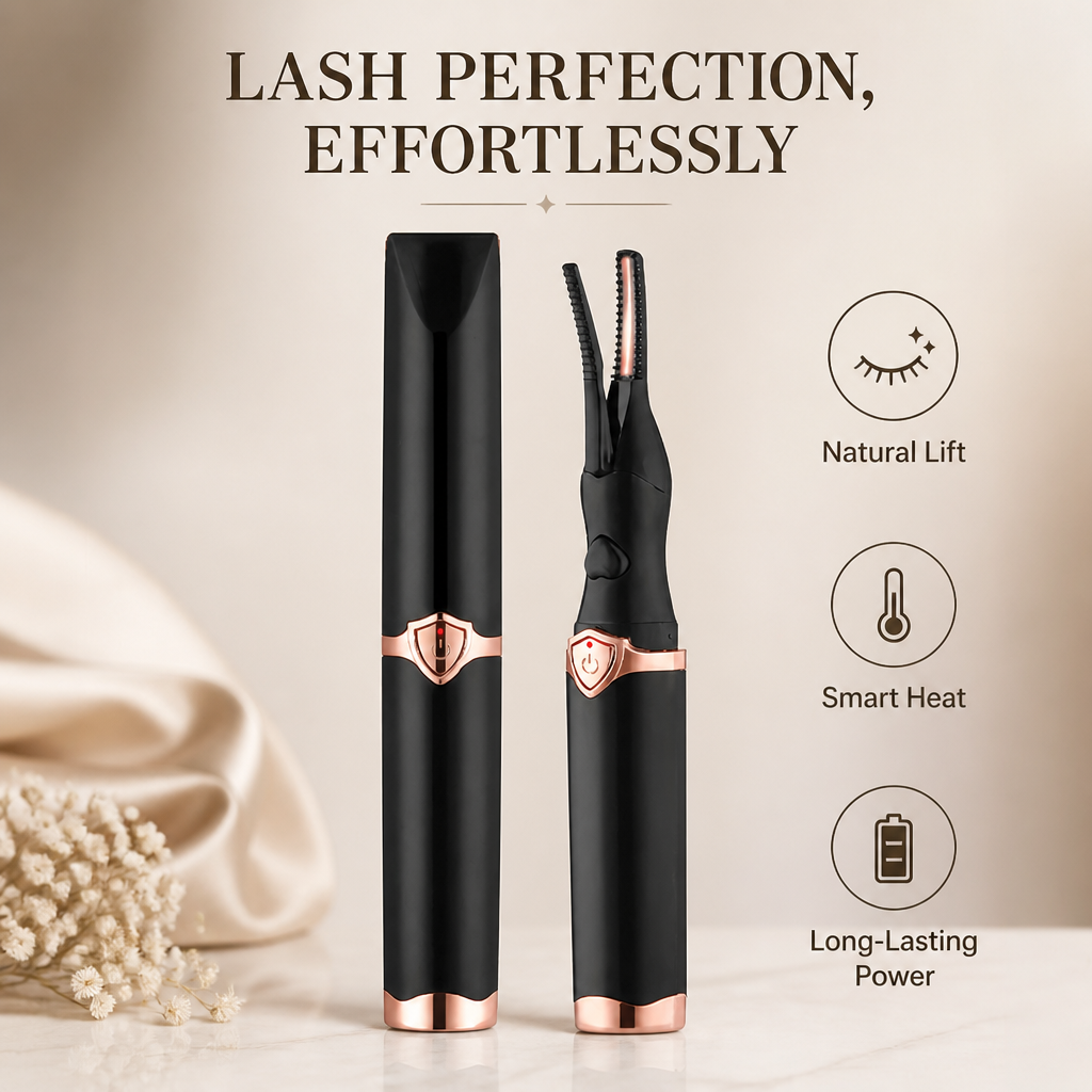 LashLift™ Heated Eyelash Curler — Instant Lasting Curl