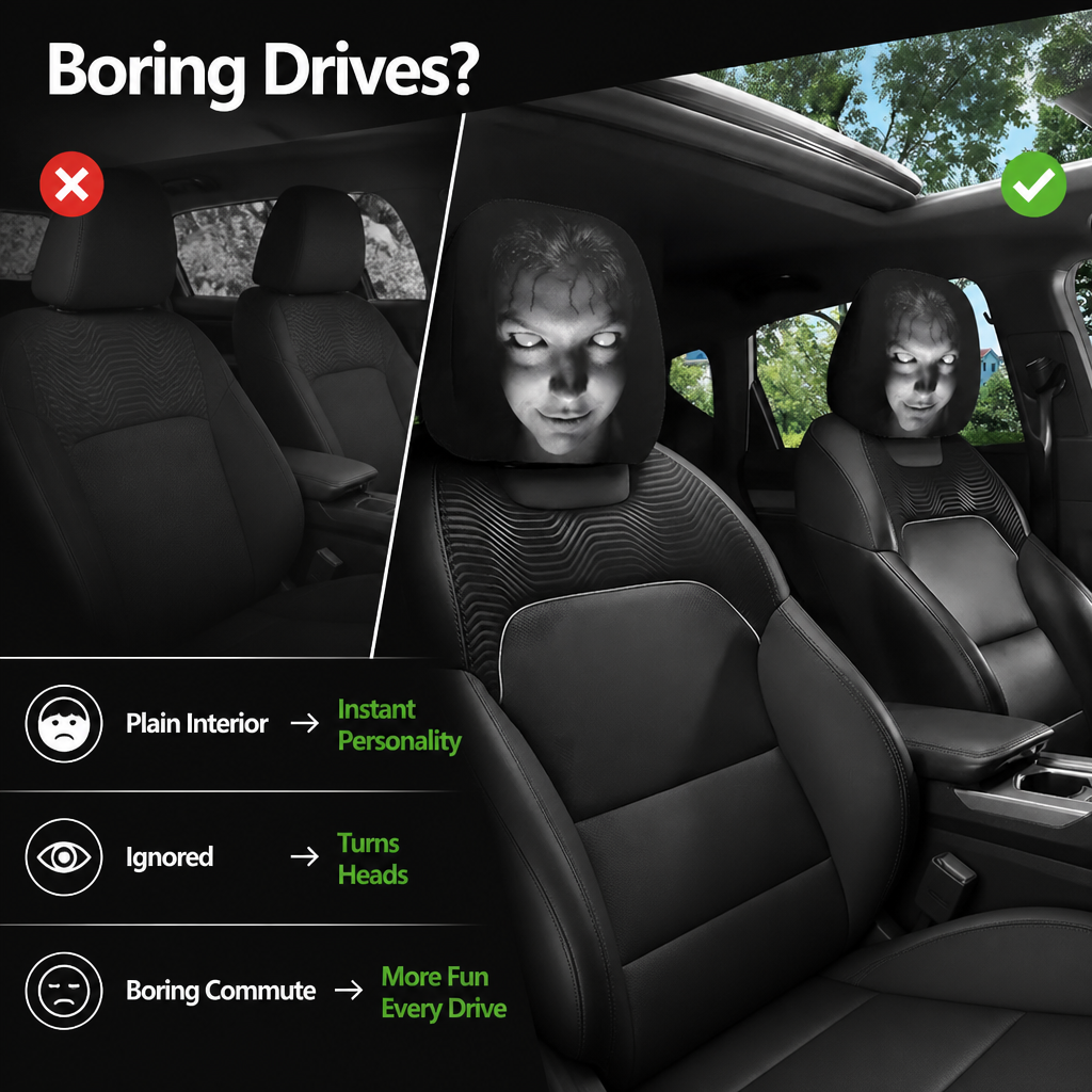 ScareSeat™ — Turn Every Drive Into a Spooky Experience