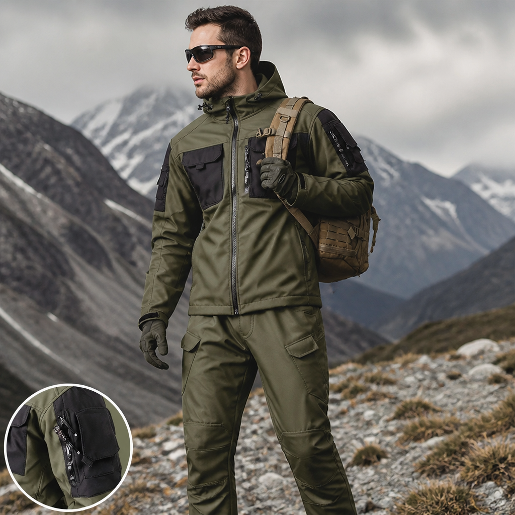 TrailCore™ — All-Weather Tactical Outdoor Set