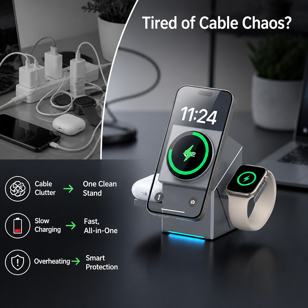 VoltStation™ — Charge Everything in One Place