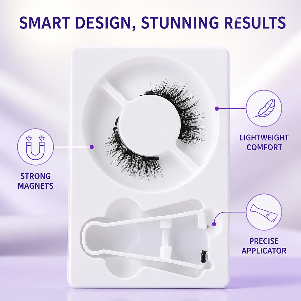 MagLash™ Magnetic Eyelash Kit — Lashes in 30 Seconds